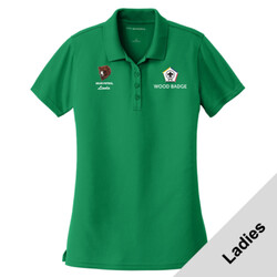 LK110 - EMB - Ladies Mesh Polo