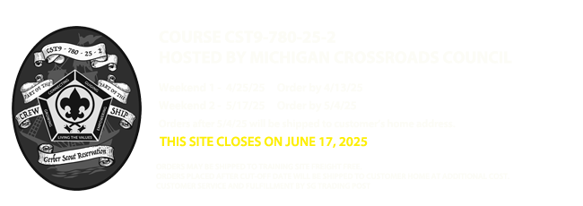 Michigan Crossroads Council - Wood Badge